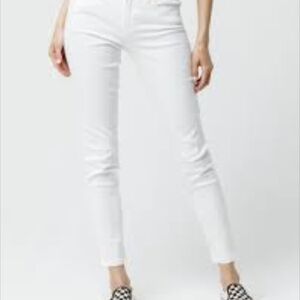 White Skinny Jeans By Celebrity Pink